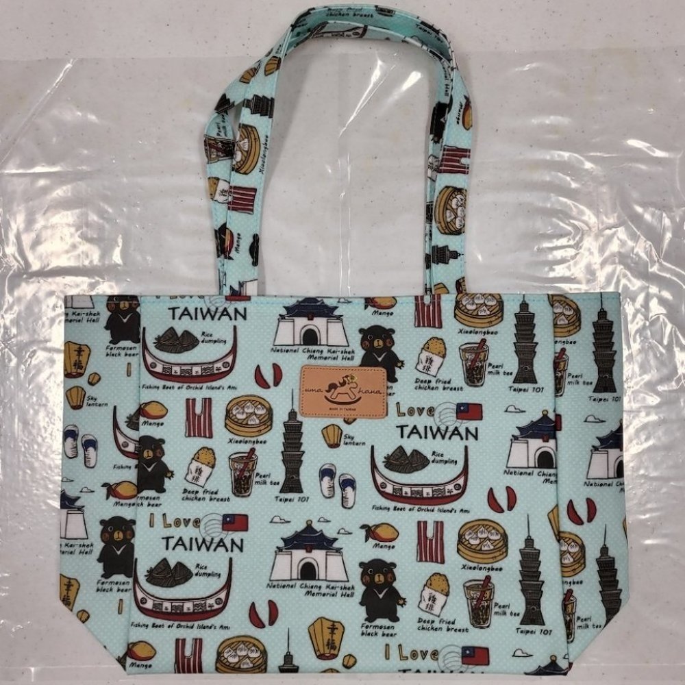 Waterproof Taiwan Medium Tote Shoulder Handbag - Picture 7 of 12